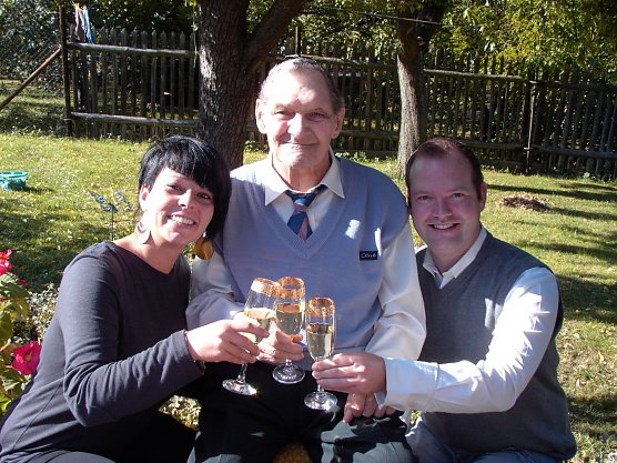 Der erste Patient (Foto: privat) Der erste Patient (Foto: privat)