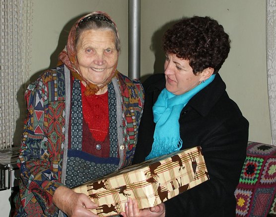 Hilfe, die an kommt (Foto: Diakonie)