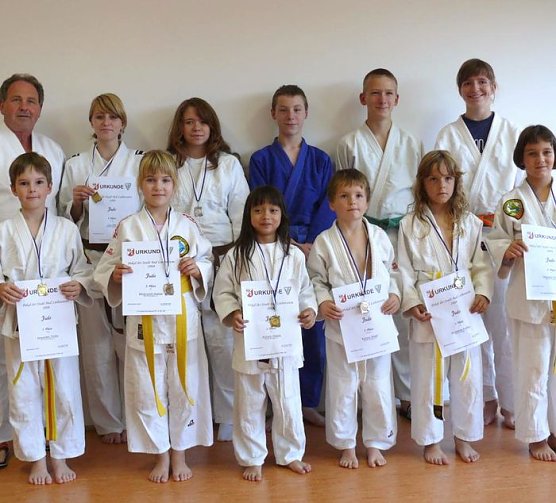 Stolz und gl&uuml;cklich (Foto: Veit)