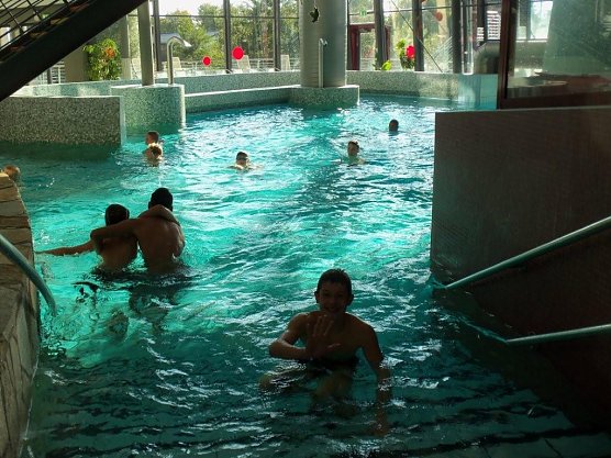 Badespa&szlig; f&uuml;r Karatekas (Foto: S. Schr&ouml;ter)