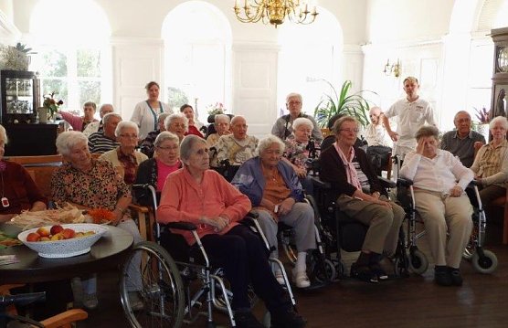 Festwoche im Arnold-Heim (Foto: S. Spehr)