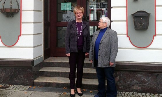 Besuch beim Domschmied (Foto: privat) Besuch beim Domschmied (Foto: privat)