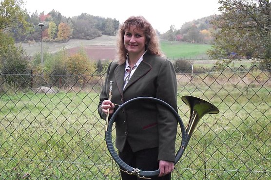 J&auml;gerin (Foto: Kurt Frank)