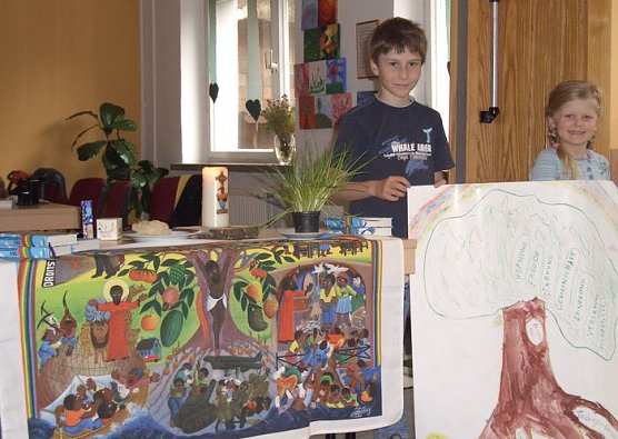 Vorfreude am Frauenberg (Foto: Frauenberg-Gemeinde)
