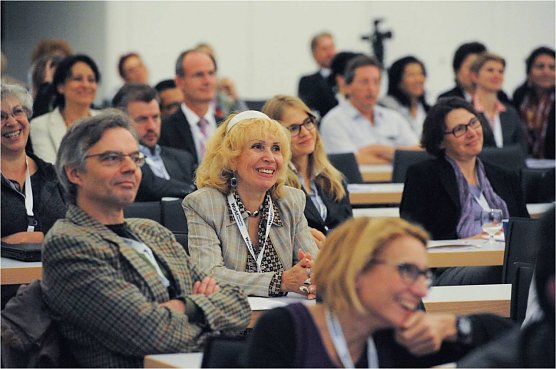 Genske in Davos (Foto: Robert Stuermer)