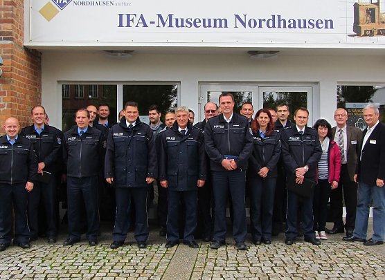 Besuch im Museum (Foto: privat)