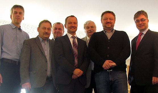 Besuch in den Stadtwerken (Foto: F. Bernsdorf)