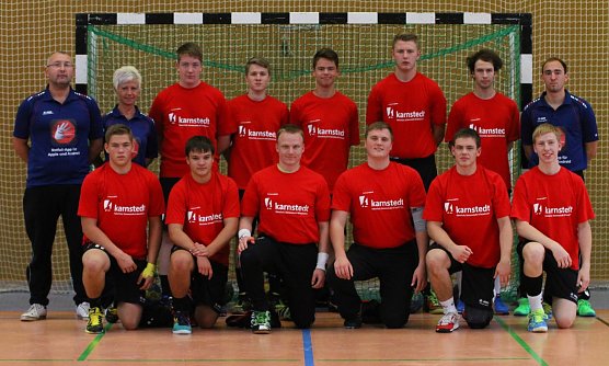 Neu eingekleidet (Foto: NSV) Neu eingekleidet (Foto: NSV)