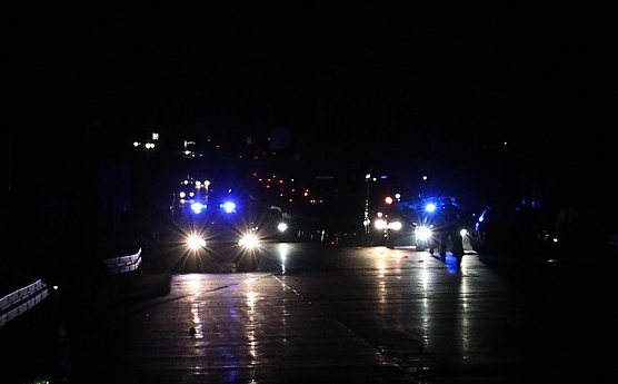 Unfall am Morgen auf der A 38 (Foto: nnz)