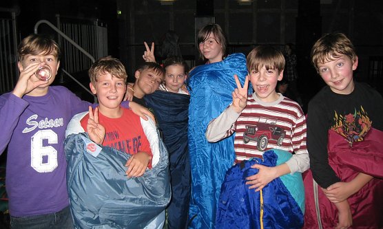 Erste Lesenacht (Foto: Kreisjugendring) Erste Lesenacht (Foto: Kreisjugendring)