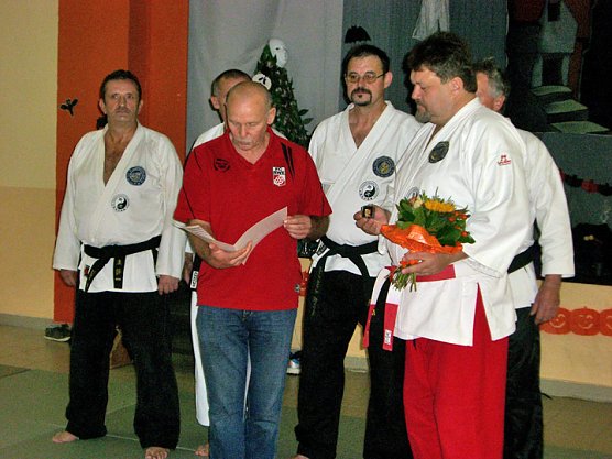 Ehrenspange vom Landessportbund (Foto: Kampfkunstschule Artern) Ehrenspange vom Landessportbund (Foto: Kampfkunstschule Artern)