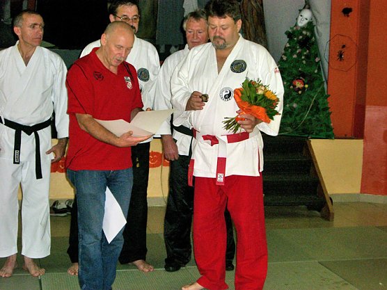 Ehrenspange vom Landessportbund (Foto: Kampfkunstschule Artern) Ehrenspange vom Landessportbund (Foto: Kampfkunstschule Artern)