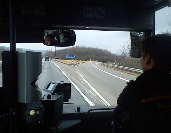 Busfahrt nach Velbert (Foto: Sandra Arm)