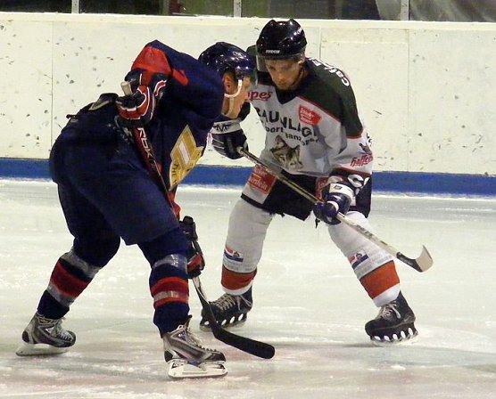 Schwaches Mitteldrittel (Foto: Koch)