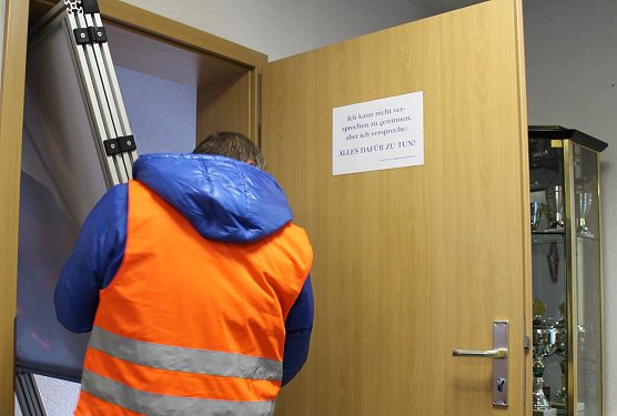 Auch das muss sein (Foto: nnz)