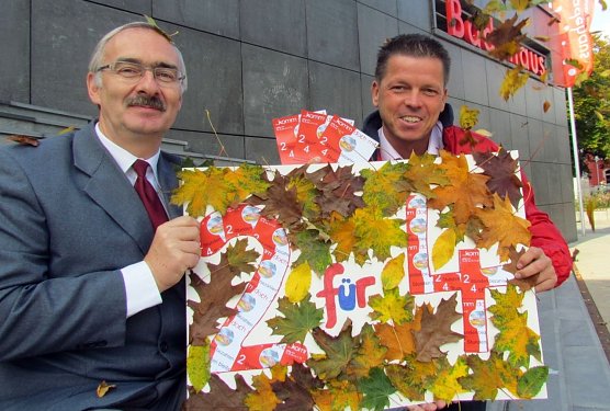 Herbstliches Angebot (Foto: Badehaus Nordhausen GmbH)