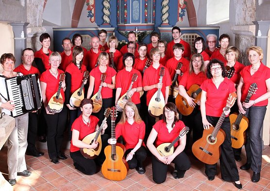 Zupforchester Obergebra (Foto: privat)