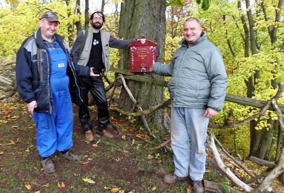 Post f&uuml;r den Weihnachtsmann (Foto: privat)