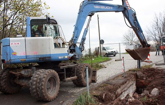 Br&uuml;cke wird saniert (Foto: I. Bergmann|Stadtverwaltung Nordhausen)