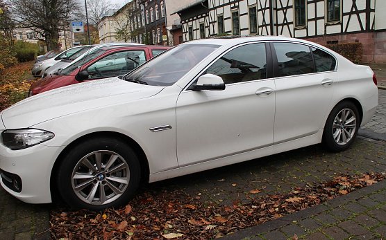 Der neue Dienstwagen (Foto: nnz)