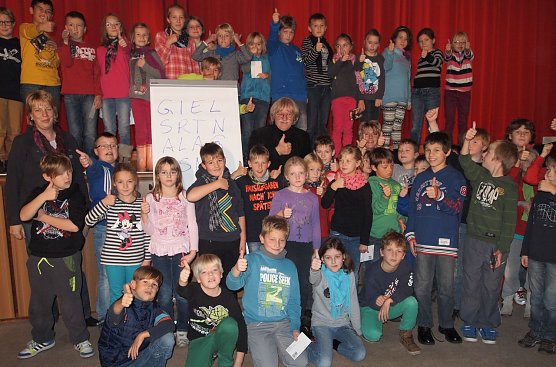 Tolle Veranstaltung im Bleicher&ouml;der Kino (Foto: Regina Englert)