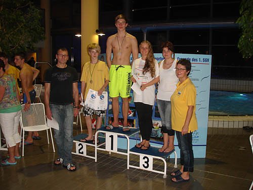 Toll geschwommen (Foto: privat)