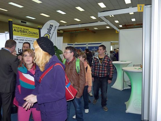 BerufsInfotage gestartet (Foto: Karl-Heinz Herrmann)
