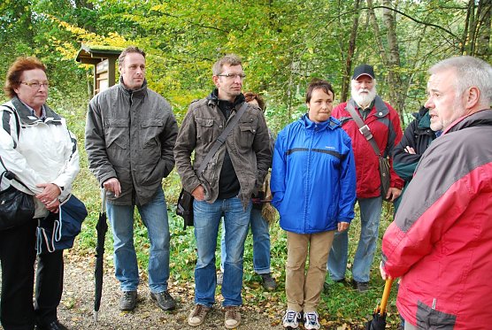 Wanderung am Gr&uuml;nen Band (Foto: BUND)