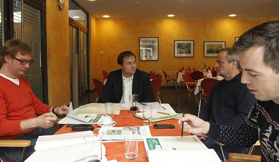 Gespr&auml;ch bei Formula (Foto: privat)