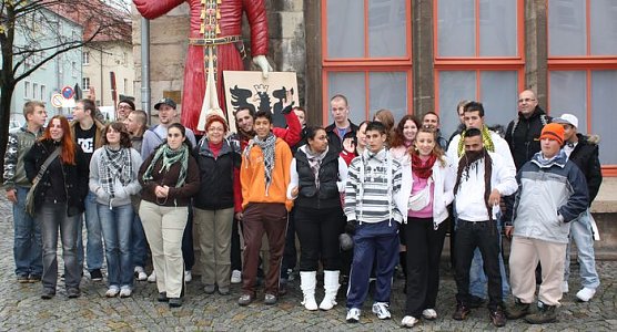 Zu Gast in Nordhausen (Foto: jsw)