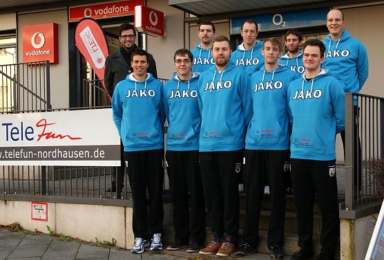 Schickes Outfit f&uuml;r den SVC (Foto: privat)