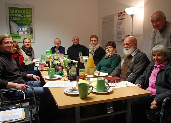 Fr&uuml;hst&uuml;ck vor dem Werben (Foto: BUND)