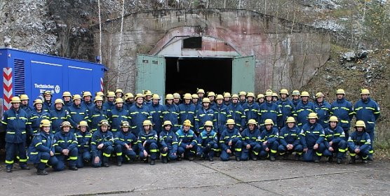Gemeinsamer Einsatz (Foto: THW) Gemeinsamer Einsatz (Foto: THW)