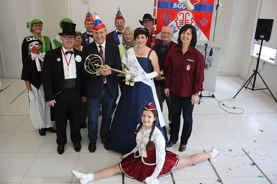 Schl&uuml;ssel &uuml;bergeben (Foto: P. Grabe|Stadtverwaltung Nordhausen)