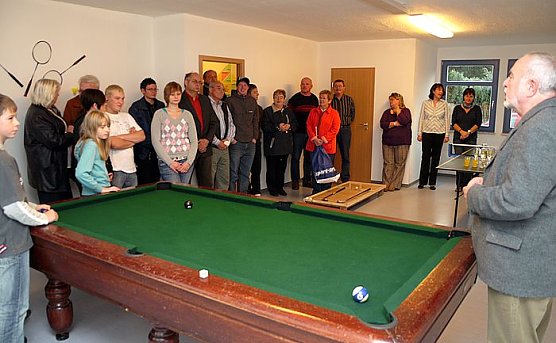 Jugendklub in Werther &uuml;bergeben (Foto: nnz)