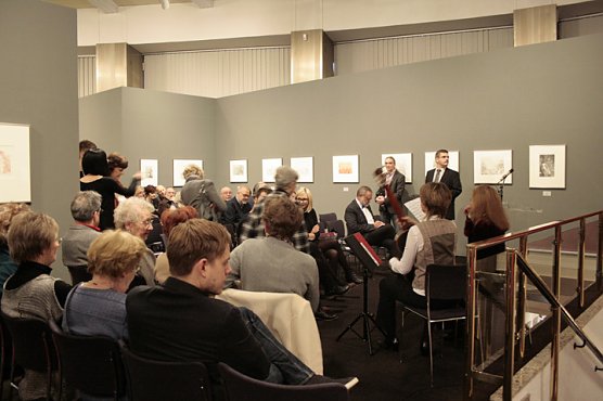 Werner T&uuml;bke � Gen Narragonien (Foto: Panoramamuseum Bad Frankenhausen)