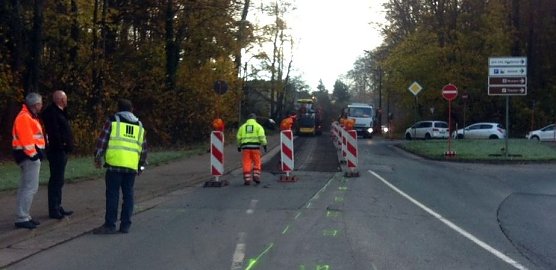 Halbseitig gesperrt (Foto: Stadtverwaltung Nordhausen)