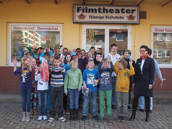 Leseratten ausgezeichnet (Foto: Regina Englert)