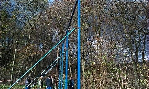 Neue Ballfanganlage Foto: privat