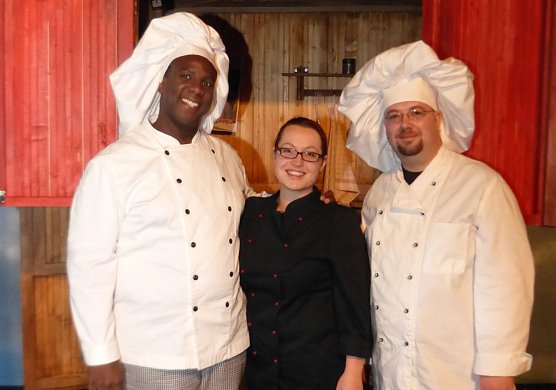 Das besondere Men&uuml; (Foto: B. Susemihl)