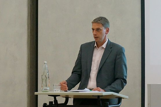 B&uuml;rgermeister Klante (Foto: S. Witzel)