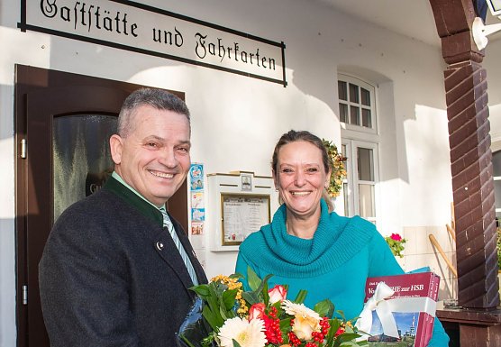 Gratulation (Foto: HSB)