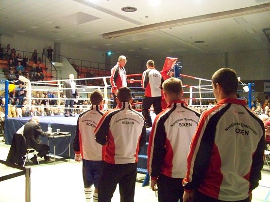 Der NSV l&auml;uft ein (Foto: Sandra Arm)