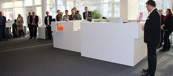 BiZ eröffnet (Foto: nnz) BiZ eröffnet (Foto: nnz)