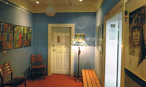 Licht in der Dichterst&auml;tte (Foto: Archiv Kneffel)