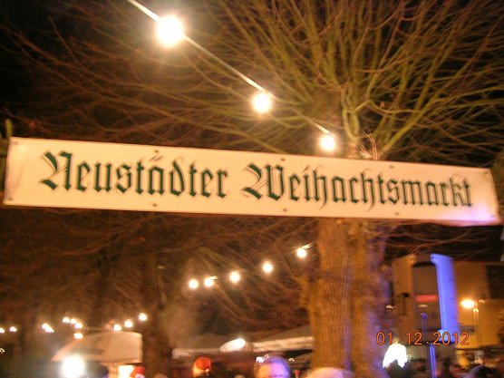 Neust&auml;dter Weiohnachtsmarkt (Foto: privat)