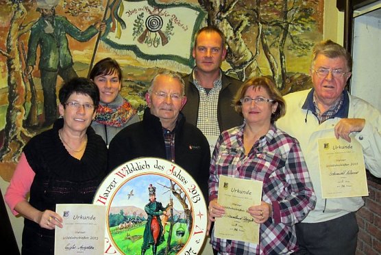 Die besten Sch&uuml;tzen (Foto: privat)