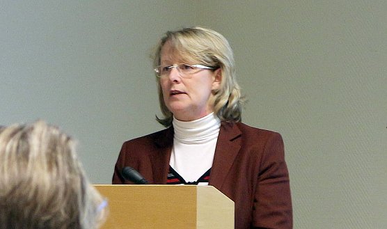 Staatssekret&auml;rin Inge Klaan (Foto: nnz)