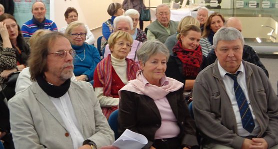 Vernissage in der KSK (Foto: Hans-Georg Backhaus)