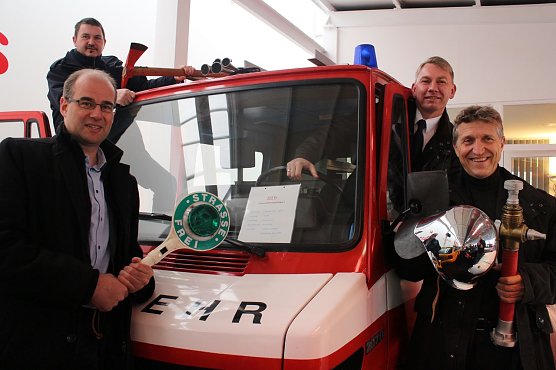 &Uuml;bergeben (Foto: nnz)